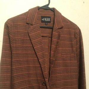 Doctor who jacket size s worn 1 time